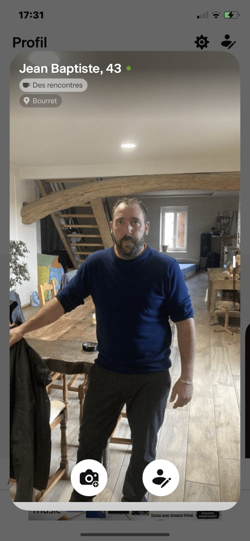 Profil de Ichai, 44 ans, Rencontre à Turtle Point